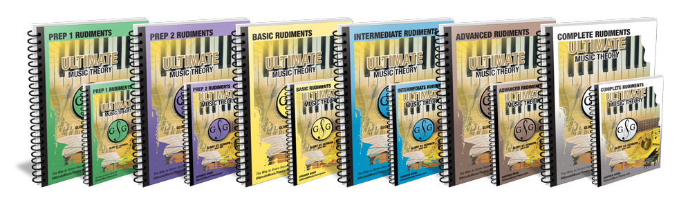 Music Theory Workbooks and Answer Books